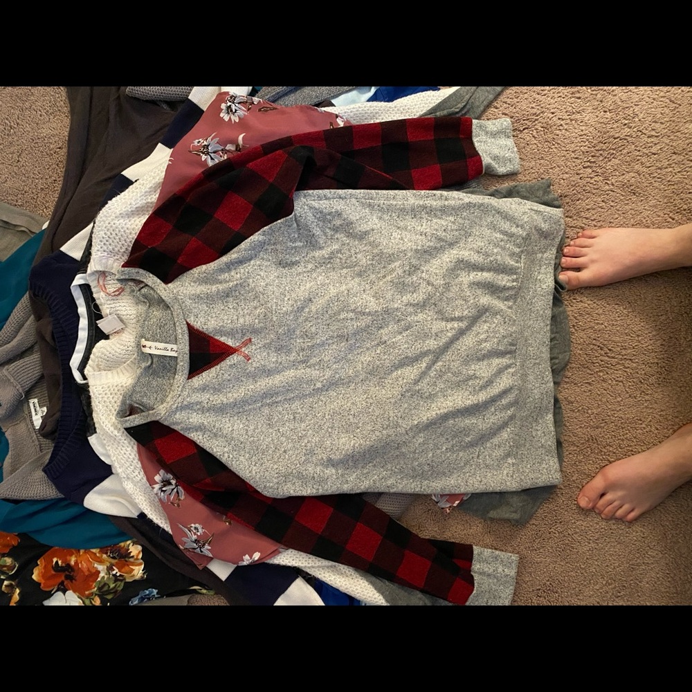 Long sleeve shirt